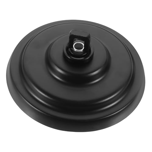 DECOMELODY Vintage Deckenlampe Halterung Schwarz Robust Vintage Lampenfassung Deckenleuchte Montageplatte Für Pendelleuchte Wohnzimmer Esszimmer Schlafzimmer DECOMELODY Vintage Deckenlampe Halterung Schwarz Robust Vintage Lampenfassung Deckenleuchte Montageplatte Für Pendelleuchte Wohnzimmer Esszimmer Schlafzimmer von DECOMELODY