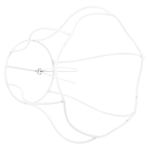 DECOMELODY Vintage Metall Lampenschirm Gestell Robust Rostfrei DIY Tischlampe Lampenhalterung für Kreative Beleuchtung Wohnzimmer Schlafzimmer DECOMELODY Vintage Metall Lampenschirm Gestell Robust Rostfrei DIY Tischlampe Lampenhalterung für Kreative Beleuchtung Wohnzimmer Schlafzimmer von DECOMELODY