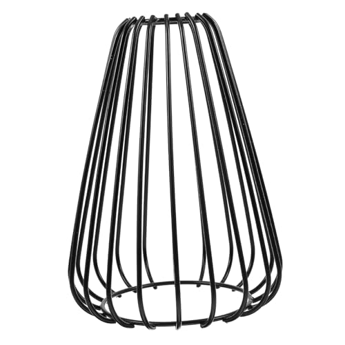 DECOMELODY Vintage Metall Lampenschirm Tropfenform Hohlgewebe Retro Stil für Pendel Wand Deckenleuchten Dekorativer Robuster Eisendraht Lampenüberzug Einfach zu Montieren Vielseitig von DECOMELODY