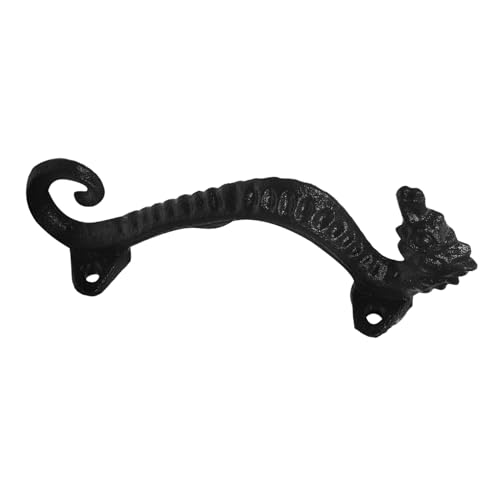 DECOMELODY Vintage Möbelgriff Gusseisen für Schrank und Kommodentüren Eleganter Türgriff für Möbel und Küchenschränke Langlebig und Installieren DECOMELODY Vintage Möbelgriff Gusseisen für Schrank und Kommodentüren Eleganter Türgriff für Möbel und Küchenschränke Langlebig und Installieren von DECOMELODY
