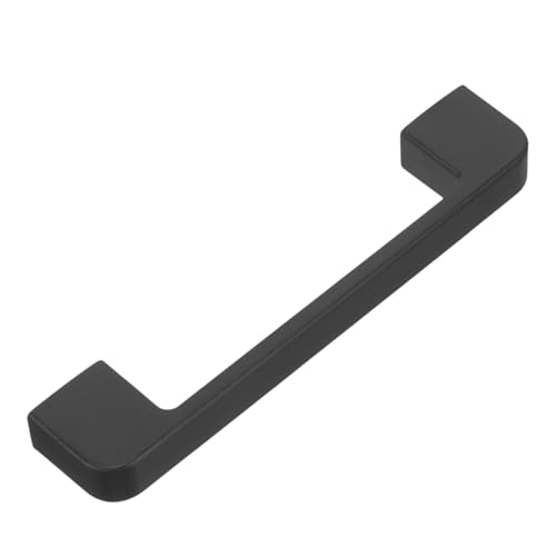 DECOMELODY Vintage Möbelgriff Türgriff aus Metall Robuster Schrankgriff für Kommoden Kleiderschränke Einfacher Einbau Schwarz Praktische Möbelgriffe DECOMELODY Vintage Möbelgriff Türgriff aus Metall Robuster Schrankgriff für Kommoden Kleiderschränke Einfacher Einbau Schwarz Praktische Möbelgriffe von DECOMELODY