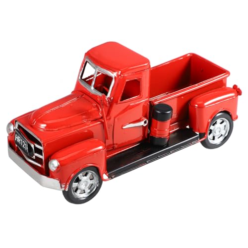 DECOMELODY Vintage Oldtimermodell aus Kleines Retro Auto als Rustikale Tischdekoration Filigranes Sammlerstück für Wohn Schlaf und Arbeitszimmer Handgefertigt Leicht und Kompakt für DECOMELODY Vintage Oldtimermodell aus Kleines Retro Auto als Rustikale Tischdekoration Filigranes Sammlerstück für Wohn Schlaf und Arbeitszimmer Handgefertigt Leicht und Kompakt für von DECOMELODY