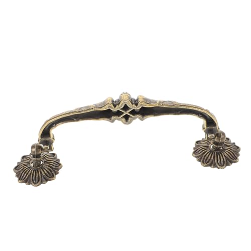 DECOMELODY Vintage Rustikale Schubladengriffe Antik Stil Eleganter Für Kommoden Küchenschränke Und Schränke Mit Passendem Lochabstand Einfach Zu Montieren von DECOMELODY