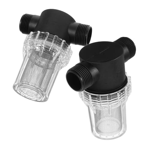 DECOMELODY Vorfilter Wasserfilter Inline-filtersieb Tropfbewässerungsfilter Einlasssieb Mit Gewinde Einlassfilter Der Waschmaschine Sedimentfilteraufsatz Siebfilter Wasserpumpe Pvc DECOMELODY Vorfilter Wasserfilter Inline-filtersieb Tropfbewässerungsfilter Einlasssieb Mit Gewinde Einlassfilter Der Waschmaschine Sedimentfilteraufsatz Siebfilter Wasserpumpe Pvc von DECOMELODY