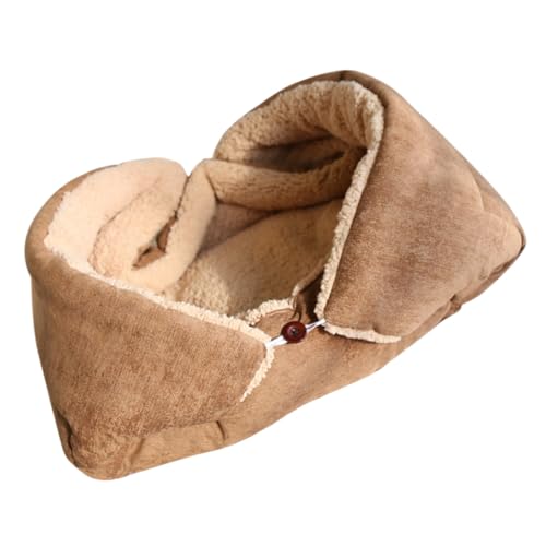 DECOMELODY Wärmende Haustiermatte für Kleine Hunde und Katzen Gepolstert Faltbar und Leicht zu Reinigen Vielseitig als Schlafmatte und Reisekissen Kuscheliges Plüschmaterial für Kalte Tage DECOMELODY Wärmende Haustiermatte für Kleine Hunde und Katzen Gepolstert Faltbar und Leicht zu Reinigen Vielseitig als Schlafmatte und Reisekissen Kuscheliges Plüschmaterial für Kalte Tage von DECOMELODY