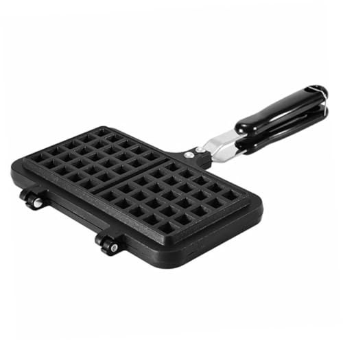 DECOMELODY Waffelform für DIY Backen Antihaft Waffelbackform Kreatives Backwerkzeug für Wiederverwendbar Kompakt und Leicht zu Reinigen für Gasherde und Haushaltsküchen DECOMELODY Waffelform für DIY Backen Antihaft Waffelbackform Kreatives Backwerkzeug für Wiederverwendbar Kompakt und Leicht zu Reinigen für Gasherde und Haushaltsküchen von DECOMELODY