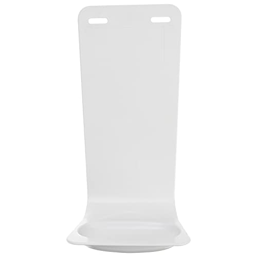 DECOMELODY Wandhalterung für Seifenspender Universeller Seifenspender Halter mit Abtropfschale für Badezimmer und Küche Einfache Installation Dekorativ und Platzsparend Geeignet für Duschgel von DECOMELODY