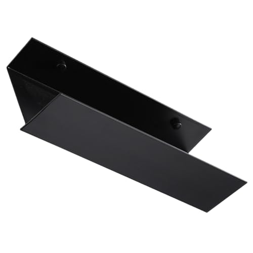 DECOMELODY Wandmontiertes Badezimmerregal aus Hochwertigem Material Feuchtigkeitsbeständig Platzsparend Schmal Einfache Installation zur Organisierten Aufbewahrung für Ordentliches Bad von DECOMELODY