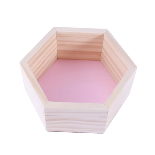 DECOMELODY Wandmontiertes Sechseckiges Holzregal aus Kiefernholz Kleines Rosa Kinderzimmer Wanddeko Rustikales Regal für Kinderkleidungsgeschäft und Spielzeugaufbewahrung Stabiles und DECOMELODY Wandmontiertes Sechseckiges Holzregal aus Kiefernholz Kleines Rosa Kinderzimmer Wanddeko Rustikales Regal für Kinderkleidungsgeschäft und Spielzeugaufbewahrung Stabiles und von DECOMELODY