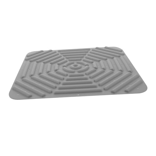 DECOMELODY Waschbare Hühnernest Matte Nistunterlage Hühnerstall Eierschutzpad rutschfest Strapazierfähig Pflegeleicht für Geflügel und Legeboxen von DECOMELODY