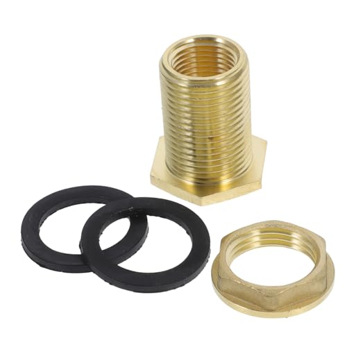 DECOMELODY Wasseradapter für Aquarien und Wasserbehälter Robuster für Gartenschläuche und Außengewinde Installieren Langlebig und Vielseitig Einsetzbar von DECOMELODY