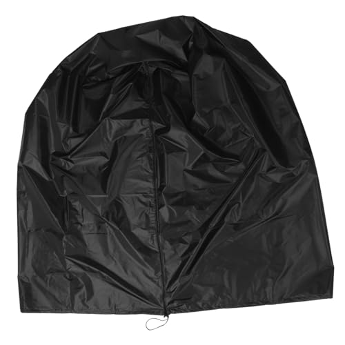 DECOMELODY Wasserdichte Outdoor Hängesessel Schutzhülle Robuste Abdeckung mit Verstellbarem Zugband Wetterfeste Schutzhaube für Einzelsitz Patio Ei-schaukelstuhl Uv-beständig Langlebig von DECOMELODY