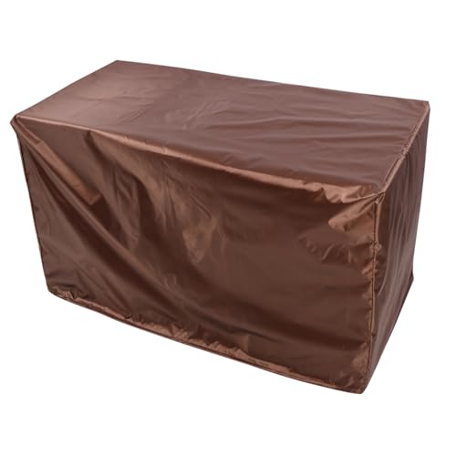 DECOMELODY Wasserdichte Oxford Gartenmöbel Abdeckhaube Robuste Outdoor Sofa Schutzhülle für Terrasse Wetterfest Schnee Regenresistent Patio Sitzmöbelabdeckung von DECOMELODY