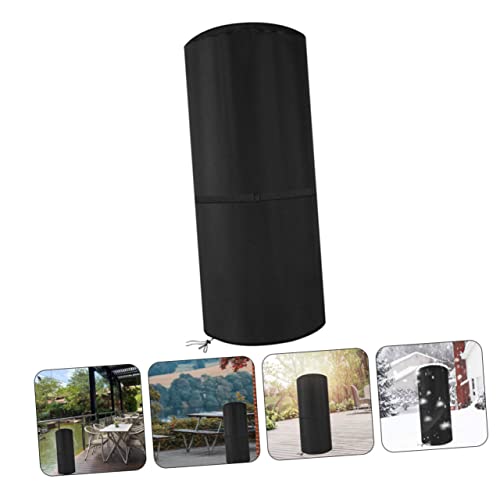 DECOMELODY Wasserdichte Oxford Gewebe Heizstrahler Abdeckung UV Beständig Wetterfeste Terrassenheizer Schutzhülle für Outdoor Garten Heizgerät von DECOMELODY