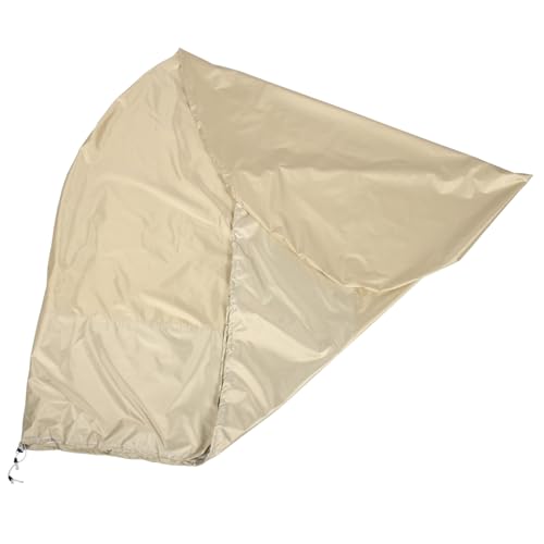 DECOMELODY Wasserdichte Oxford Hängesessel Abdeckung UV beständig Wetterfeste Gartenmöbel Schutzhülle für Outdoor Rattansessel und Langlebig von DECOMELODY