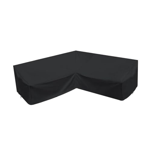 DECOMELODY Wasserdichte Oxford Stoff Garten Sofa Abdeckung für Förmige Ecksofas Winddichter und Uv Beständiger Schutz für Terrassen und Gartenmöbel DECOMELODY Wasserdichte Oxford Stoff Garten Sofa Abdeckung für Förmige Ecksofas Winddichter und Uv Beständiger Schutz für Terrassen und Gartenmöbel von DECOMELODY