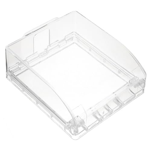 DECOMELODY Wasserdichte Türklingel Abdeckung Transparent Regenschutz Schutzplatte Tür Klingelschutz Outdoor Wetterfeste Schutzhülle Anti spritzwasser Anti Geeignet für Außenbereich DECOMELODY Wasserdichte Türklingel Abdeckung Transparent Regenschutz Schutzplatte Tür Klingelschutz Outdoor Wetterfeste Schutzhülle Anti spritzwasser Anti Geeignet für Außenbereich von DECOMELODY