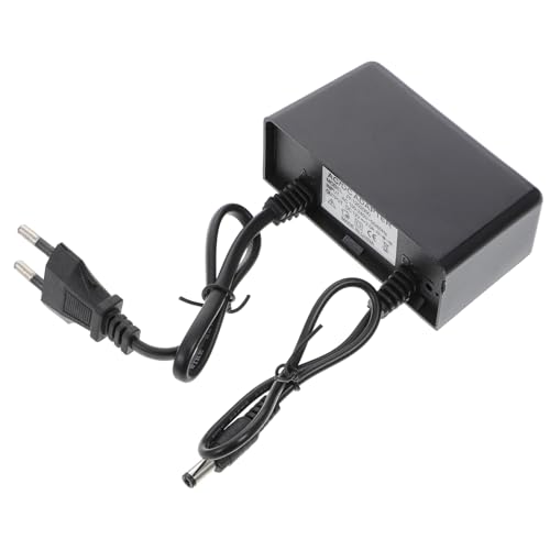 DECOMELODY Wasserdichter Dc Power Adapter Netzteil für Outdoor LED Beleuchtung Cctv Kamera mit Überdruckschutz Energiesparende Stromversorgung Kompatibel Eu Stecker von DECOMELODY
