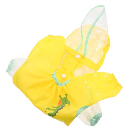 DECOMELODY Wasserdichter Hundemantel Reflektierender Vollschutz Regenmantel für Kleine bis Mittelgroße Hunde Atmungsaktiv Leichter Haustier Regenmantel für Nasse Tage DECOMELODY Wasserdichter Hundemantel Reflektierender Vollschutz Regenmantel für Kleine bis Mittelgroße Hunde Atmungsaktiv Leichter Haustier Regenmantel für Nasse Tage von DECOMELODY