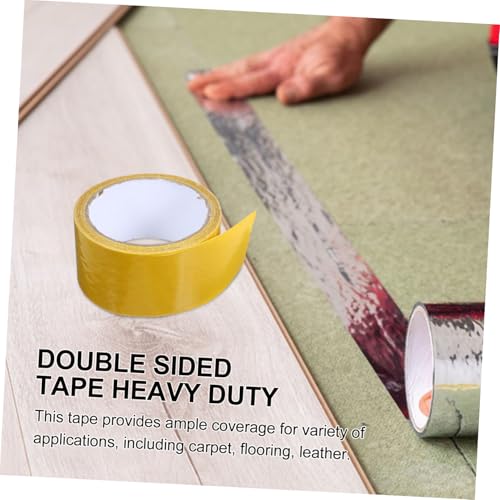 DECOMELODY Wasserdichtes Extra Starkes Doppelseitiges Teppichklebeband mit Fiberglasnetz für Bodenbeläge Teppichverlegung und Lederzuschnitt Vielseitig und Zuverlässig für Innen und DECOMELODY Wasserdichtes Extra Starkes Doppelseitiges Teppichklebeband mit Fiberglasnetz für Bodenbeläge Teppichverlegung und Lederzuschnitt Vielseitig und Zuverlässig für Innen und von DECOMELODY