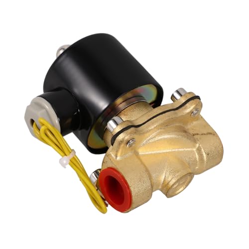 DECOMELODY Wasserdichtes Magnetventil für Garten Bewässerung Auswechselbares Solenoid Ventil Präzise Steuerung Langlebig Widerstandsfähig Geeignet für Luftkühlung und Feuchträume DECOMELODY Wasserdichtes Magnetventil für Garten Bewässerung Auswechselbares Solenoid Ventil Präzise Steuerung Langlebig Widerstandsfähig Geeignet für Luftkühlung und Feuchträume von DECOMELODY