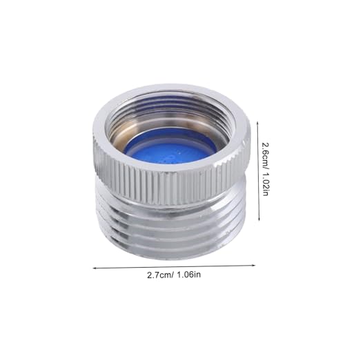 DECOMELODY Wasserhahn Adapter Schlauchanschluss Robust und Stilvoll Wasserhahn Anschlussset mit Einfacher Verbindung und Langlebigem Material für Küche und Bad DECOMELODY Wasserhahn Adapter Schlauchanschluss Robust und Stilvoll Wasserhahn Anschlussset mit Einfacher Verbindung und Langlebigem Material für Küche und Bad von DECOMELODY