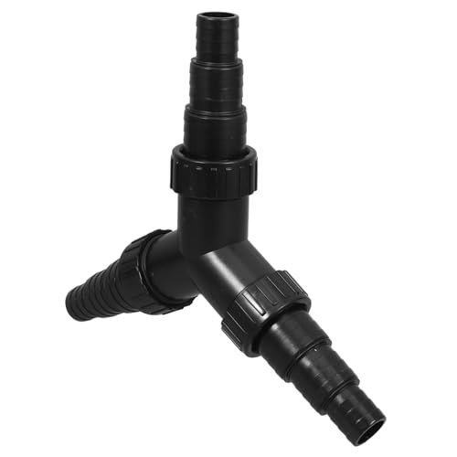 DECOMELODY Wasserpumpen Y Verteiler Schlauchadapter für Aquarien und Teiche Kompatibel mit Schläuchen Einfache Montage Effiziente Wasserverteilung für Filter und Springbrunnen DECOMELODY Wasserpumpen Y Verteiler Schlauchadapter für Aquarien und Teiche Kompatibel mit Schläuchen Einfache Montage Effiziente Wasserverteilung für Filter und Springbrunnen von DECOMELODY