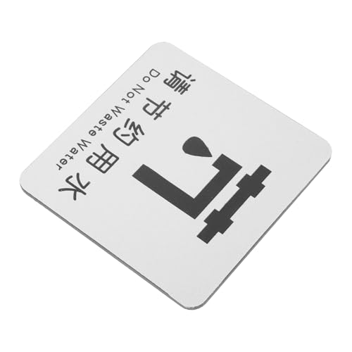 DECOMELODY Wassersparschild Wand Dekoration Wasser Sparen Erinnerung Warnschild Langlebig UV beständig für Badezimmer Büro Umweltschutz Hinweis DECOMELODY Wassersparschild Wand Dekoration Wasser Sparen Erinnerung Warnschild Langlebig UV beständig für Badezimmer Büro Umweltschutz Hinweis von DECOMELODY