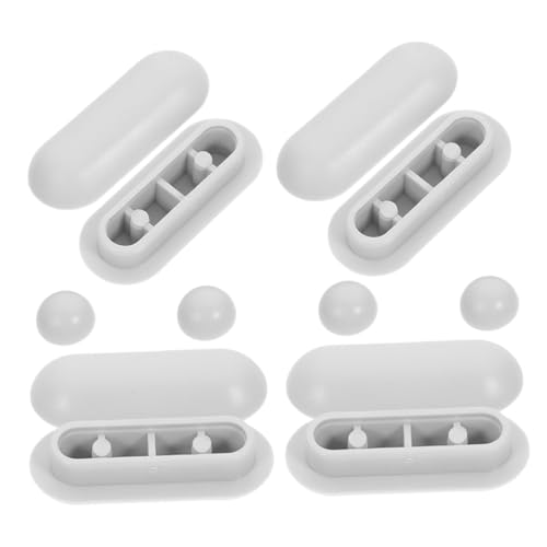 DECOMELODY Wc Sitzpuffer Teilig Strapazierfähige Stoßdämpfer aus Elastischem Material Selbstklebende Abstandshalter für Toilettensitz und Deckel Wasserabweisend Passend für Zuhause Büro DECOMELODY Wc Sitzpuffer Teilig Strapazierfähige Stoßdämpfer aus Elastischem Material Selbstklebende Abstandshalter für Toilettensitz und Deckel Wasserabweisend Passend für Zuhause Büro von DECOMELODY