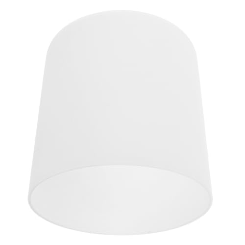 DECOMELODY Weißer Zylinder Lampenschirm Mattiertes Milchiges Design für Pendelleuchten Stehlampen und Tischlampen Dekorativ und Langlebig DECOMELODY Weißer Zylinder Lampenschirm Mattiertes Milchiges Design für Pendelleuchten Stehlampen und Tischlampen Dekorativ und Langlebig von DECOMELODY