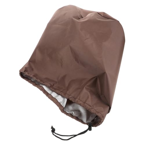 DECOMELODY Wetterfeste Rasenmäher-motorabdeckung Uv-beständig Staubschutz für Gartengeräte Einfache Anbringung Kompakte Schutzhülle für Rasenmähermotor Langlebiger Sonnenschutz von DECOMELODY