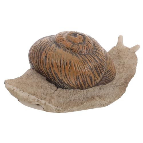 DECOMELODY Wetterfester Schlüsselversteck Stein aus Resin mit Tierischem Design Langlebige Aufbewahrungsbox für Garten und Außenbereich Multifunktionaler Ersatzschlüsselhalter Unauffälliges von DECOMELODY