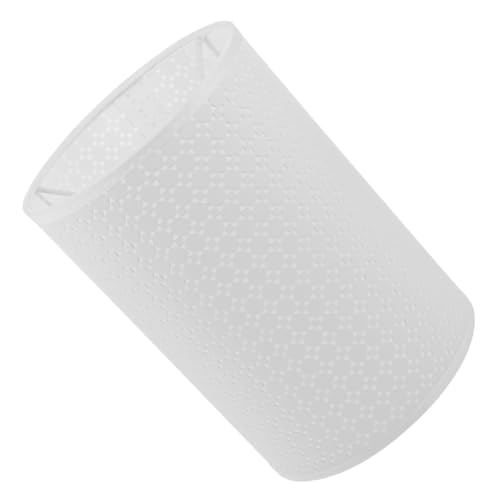 DECOMELODY Widerstandsfähiger Tischlampenschirm aus Cremeweißem Material Minimalistisches Design Dekorativer Lampenschirm für Schreibtisch Nachttisch Deckenlampen Angenehme Beleuchtung DECOMELODY Widerstandsfähiger Tischlampenschirm aus Cremeweißem Material Minimalistisches Design Dekorativer Lampenschirm für Schreibtisch Nachttisch Deckenlampen Angenehme Beleuchtung von DECOMELODY