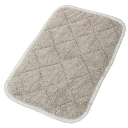 DECOMELODY Winterfeste rutschfeste Haustier schlafmatte Gepolstert Waschbar für Katzen und Kleine Hunde Komfortable Bodenliegefläche Ganzjährige Nutzung für Chihuahuas und Kleintiere DECOMELODY Winterfeste rutschfeste Haustier schlafmatte Gepolstert Waschbar für Katzen und Kleine Hunde Komfortable Bodenliegefläche Ganzjährige Nutzung für Chihuahuas und Kleintiere von DECOMELODY