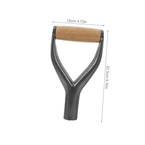DECOMELODY Y förmiger Metall schaufelgriff Ersatzgriff für Schaufeln und Gartengeräte rutschfest Ergonomisch Robust Langlebig Vielseitig Einsetzbar DECOMELODY Y förmiger Metall schaufelgriff Ersatzgriff für Schaufeln und Gartengeräte rutschfest Ergonomisch Robust Langlebig Vielseitig Einsetzbar von DECOMELODY