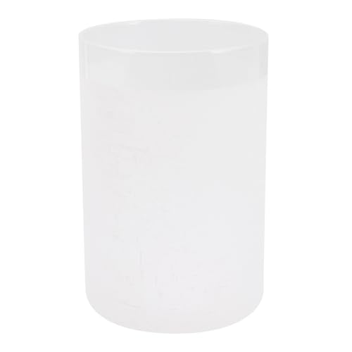 DECOMELODY Zylindrischer Lampenschirm aus Mattiertem Glas Ersatzglas für Pendelleuchte Langlebig Installieren Modernes Design Geeignet für Schlafzimmer Wohnzimmer und Deckenleuchten von DECOMELODY
