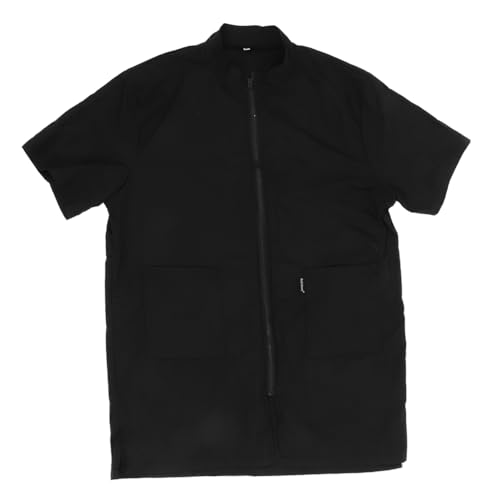 DECOMELODY wasserdichte Antistatische Pet Salon Beautician Kleidung XXL Nylon Arbeitskleidung für Haustierpflege Haustierfriseur Schürze Praktische Schutzuniform für Hunde Katzen von DECOMELODY