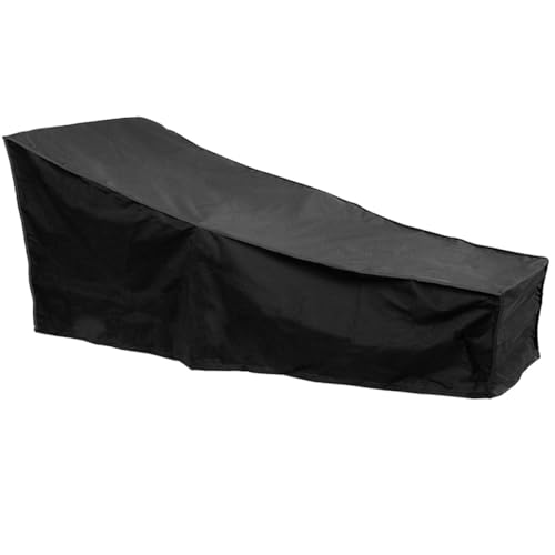 DECOMELODY wasserdichte Oxford Liegestuhl Abdeckung Staubschutz UV beständig für Garten Balkon Outdoor Gartenliege Schutzhülle Langlebig Robust DECOMELODY wasserdichte Oxford Liegestuhl Abdeckung Staubschutz UV beständig für Garten Balkon Outdoor Gartenliege Schutzhülle Langlebig Robust von DECOMELODY