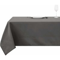 Deconovo - Tischdecke Lotuseffekt Wasserabweisend Tischtuch, 1 Stück, 140x240 cm, Grün - Grün von DECONOVO