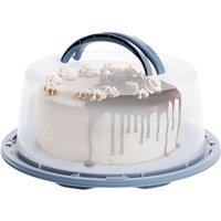 Cake and tear transporter with lid and handle durable 87 von DECOR SPACE