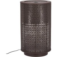 Cilinderförmige Stehlampe braun 30x51,5 Cilinderförmige Stehlampe braun 30x51,5 von DECOR SPACE