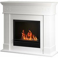 Decor Space - Bioethanol-Standkamin 'Kennedy' aus Holz 3,4 Kw Modernes Dekor Decor Space - Bioethanol-Standkamin 'Kennedy' aus Holz 3,4 Kw Modernes Dekor von DECOR SPACE