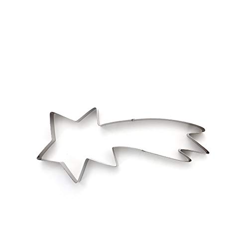 DECORA 0256102 EDELSTAHLFORM STERNSCHUPPE 28CM, Silber DECORA 0256102 EDELSTAHLFORM STERNSCHUPPE 28CM, Silber von Decora