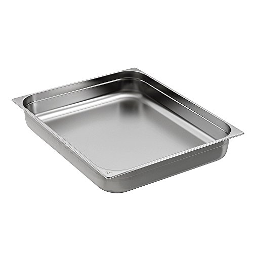 Decora 5201706 GASTRONORM EDELSTAHLBEHÄLTER 2/1 64X53X6,5 Decora 5201706 GASTRONORM EDELSTAHLBEHÄLTER 2/1 64X53X6,5 von Decora