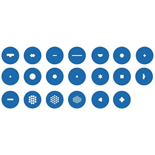 DECORA ERSATZTEIL 20 Breiten FÜR DECORTWIST, blau DECORA ERSATZTEIL 20 Breiten FÜR DECORTWIST, blau von Decora