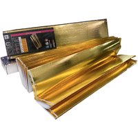 Restposten Trittschalldämmung in Gold Parkett- & Laminatunterlage 1,6 mm Fußbodenheizung: 15 Quadratmeter von DECORA