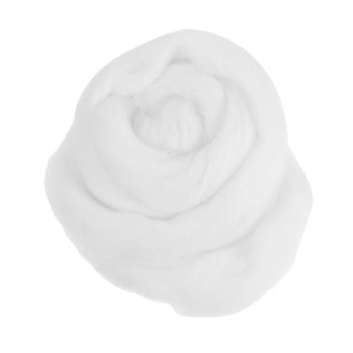 DECORNIJIA 1 Beutel DIY -woll -Felting -Material -Nadel -feltze Und Nasse Chunky Garn Für Das Handwerk Von Weben Und DIY -Handwerk von DECORNIJIA