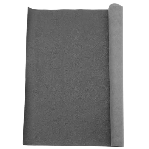 DECORNIJIA 1 Rolle Kunstleder Bogen Hochwertiges Dünnes Kunstleder mit Geometrischem Muster für DIY Bastelprojekte Dekoration und Handarbeiten Glänzend Schwarz Vielseitig Einsetzbar DECORNIJIA 1 Rolle Kunstleder Bogen Hochwertiges Dünnes Kunstleder mit Geometrischem Muster für DIY Bastelprojekte Dekoration und Handarbeiten Glänzend Schwarz Vielseitig Einsetzbar von DECORNIJIA
