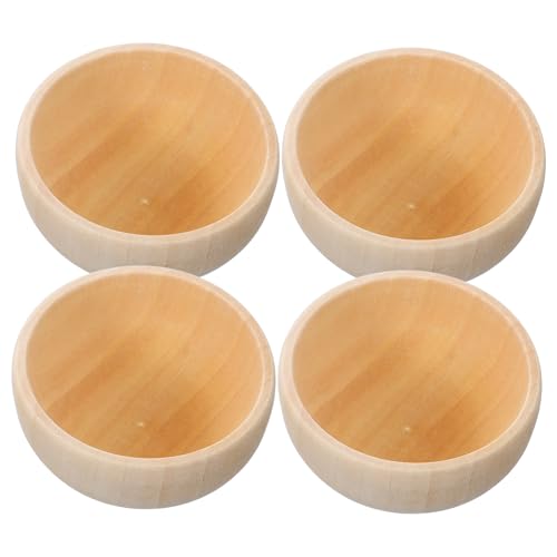 DECORNIJIA 1 Satz Diy Holzschalen Unfertige Holzschalen Für Mikrolandschaften Dekoration Glatte Robuste Oberfläche Für Kreative Projekte Bastelbedarf 4 Stück DECORNIJIA 1 Satz Diy Holzschalen Unfertige Holzschalen Für Mikrolandschaften Dekoration Glatte Robuste Oberfläche Für Kreative Projekte Bastelbedarf 4 Stück von DECORNIJIA