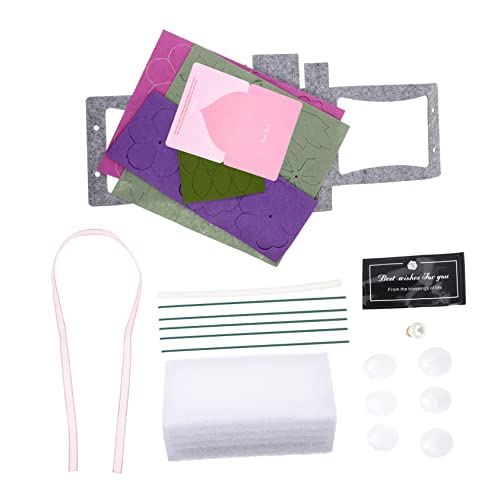 DECORNIJIA 1satz Bastelset Für Junge Mädchen Handwerksmaterial Für Handgefertigte Blumen-körbe Für Muttertag Und Kreative Freizeitgestaltung Inklusive Vollständiger Zubehörteile Und von DECORNIJIA